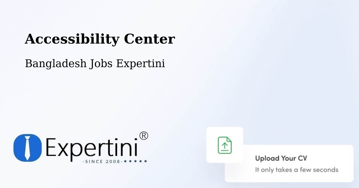 Accessibility Statement – Khulna - Bangladesh Jobs Expertini