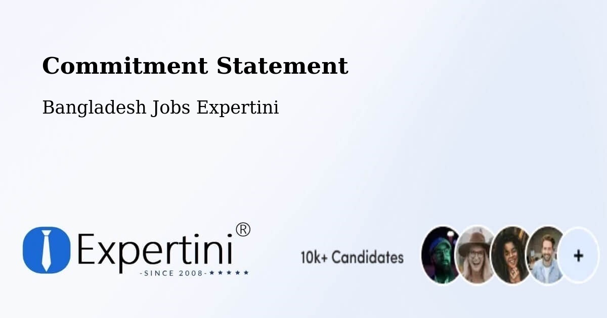 Corporate Commitment – Khulna - Bangladesh Jobs Expertini