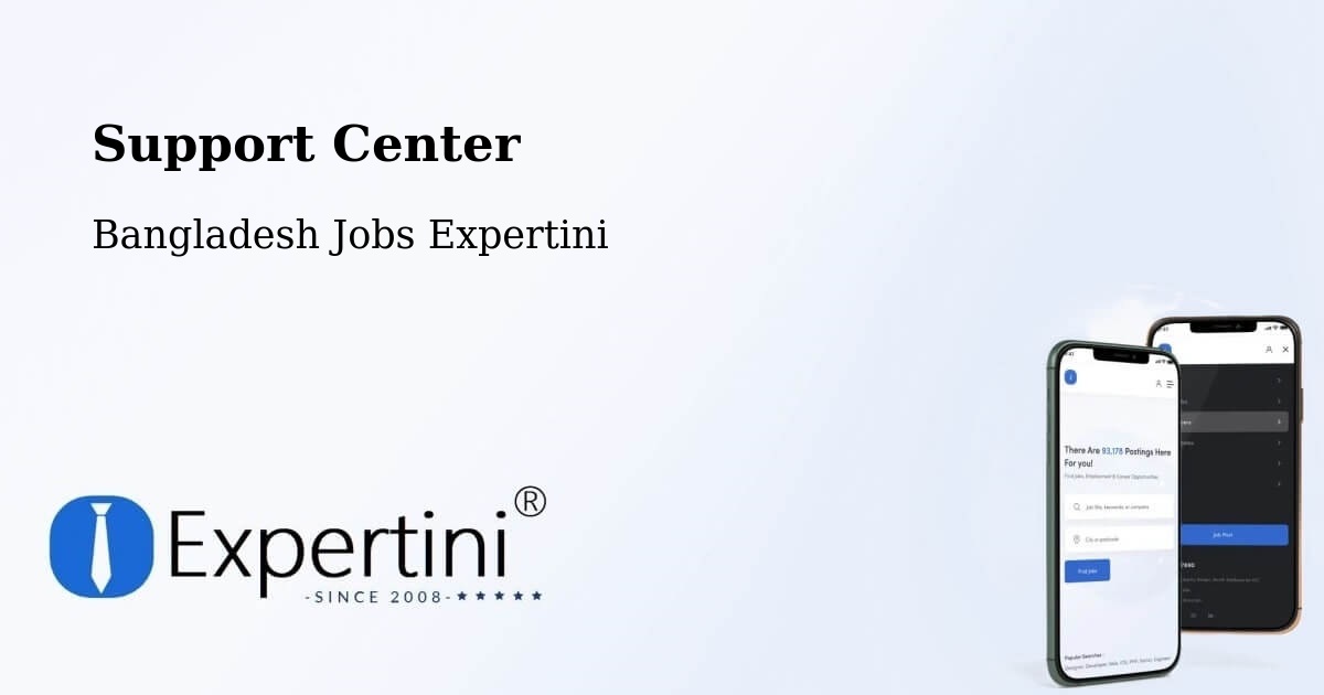 Support Services – Khulna - Bangladesh Jobs Expertini